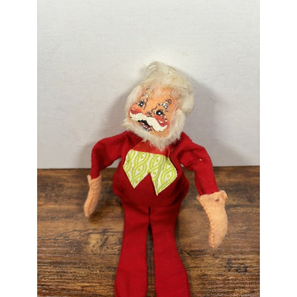 Vintage Annalee 1979 Red Santa Christmas Doll Figure‎ USA 70’s 10 Inch
